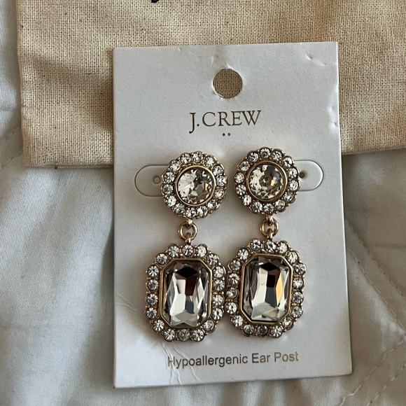 Oval Drop Earrings For Women | Factory New JCrew  drop earrings